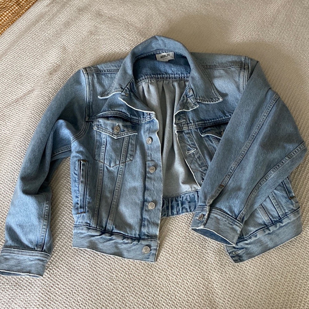 AGOLDE Blanca jacket. Worn once.